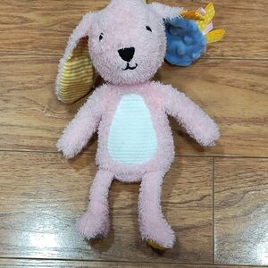 Pink Plush Bunny Toy